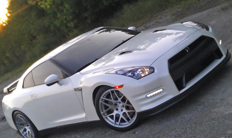 Nissan GTR P600 PKG от Switzer